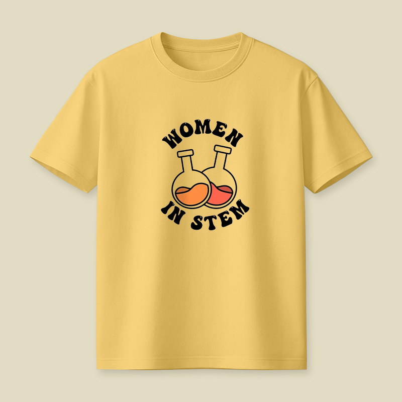 Women In Science Pride Playful T-Shirt