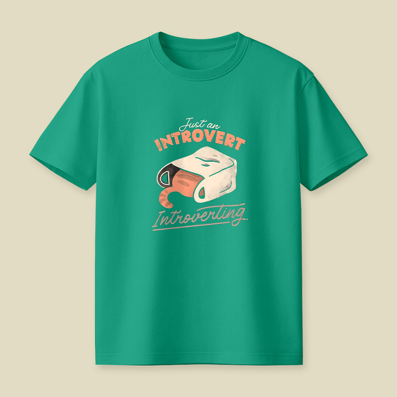 Introvert Cat Mood Playful T-Shirt