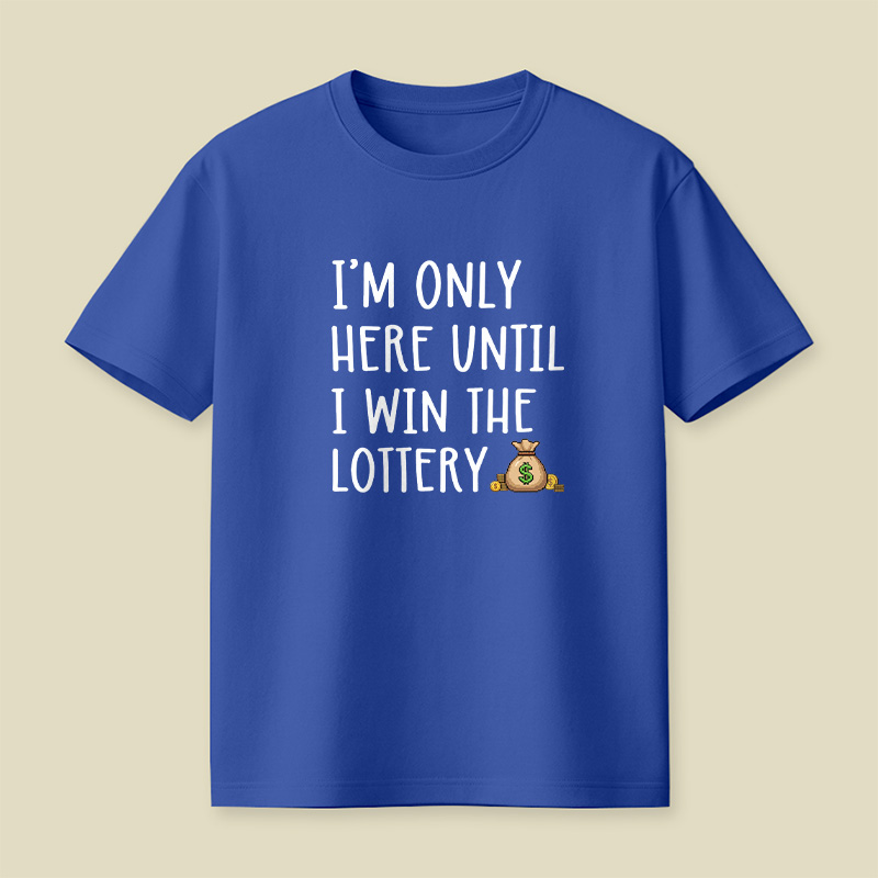 Lottery Daydream Playful T-Shirt
