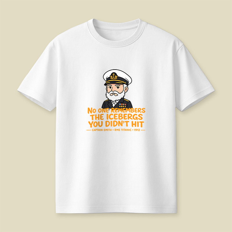 The Unseen Icebergs Playful T-Shirt