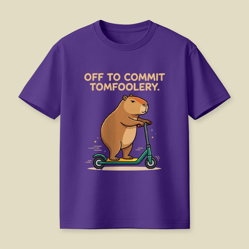 Do Something Bad Playful T-Shirt