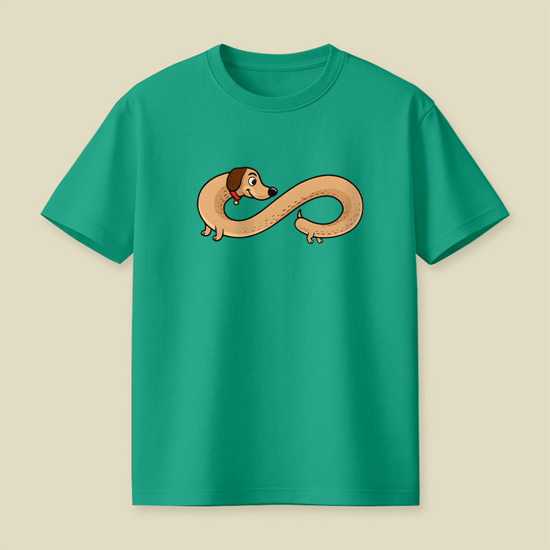 Infinity Dachshund Playful T-Shirt