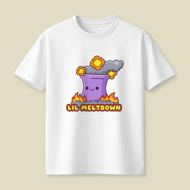 Lil Meltdown Playful T-Shirt