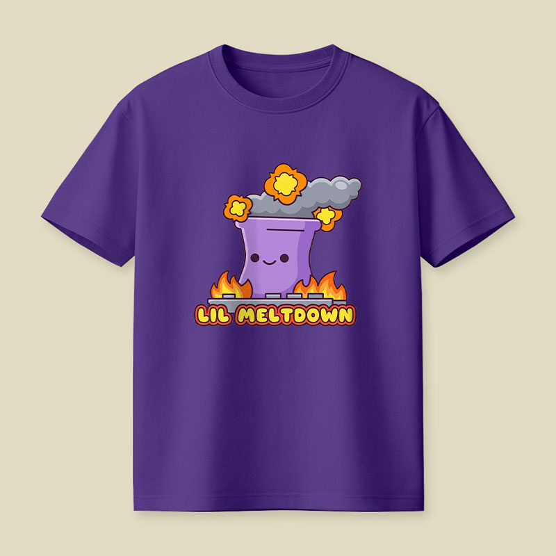 Lil Meltdown Playful T-Shirt