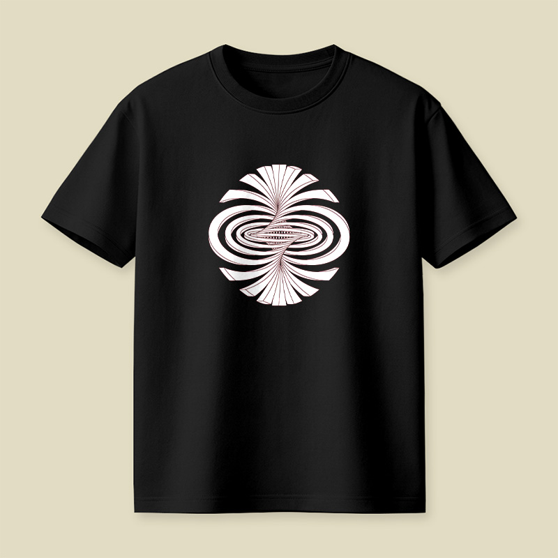 Hopf Fibration Playful T-Shirt