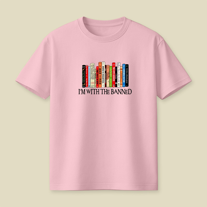 I Am With The Banned Playful T-Shirt