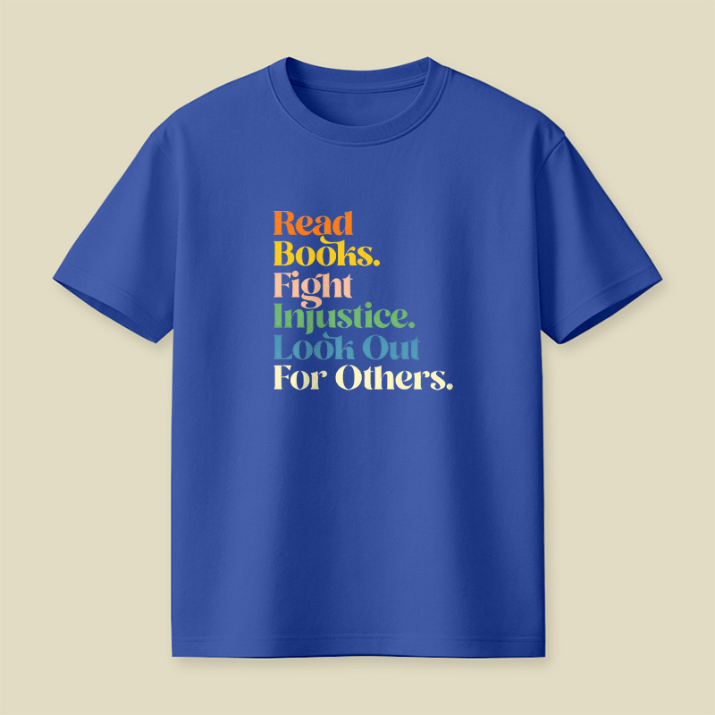 Read Banned Books Playful T-Shirt