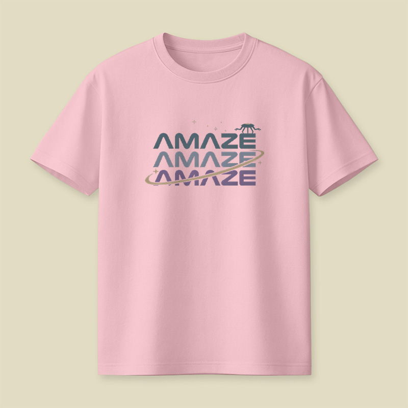 Space Rescue Amaze Amaze Amaze Playful T-Shirt