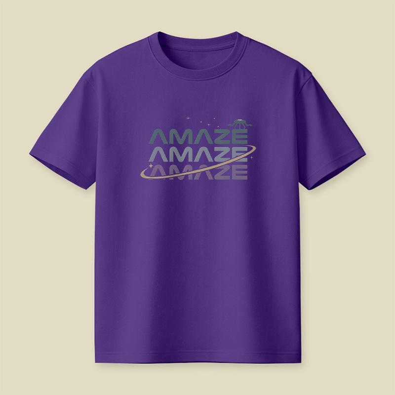 Space Rescue Amaze Amaze Amaze Playful T-Shirt