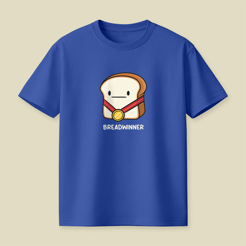 Breadwinner Toast Playful T-Shirt