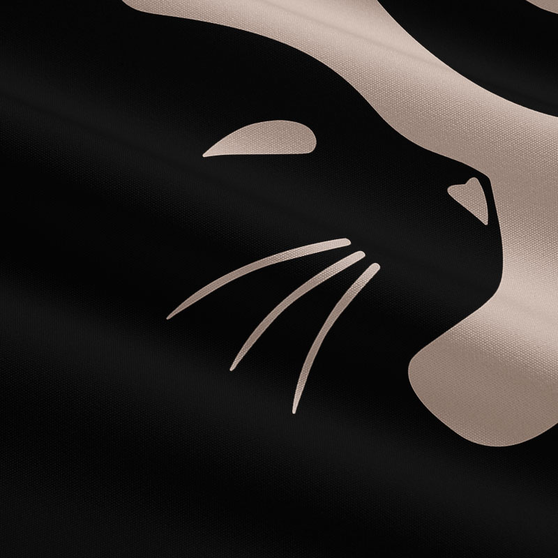 Cats Rule Playful Maxi Dress
