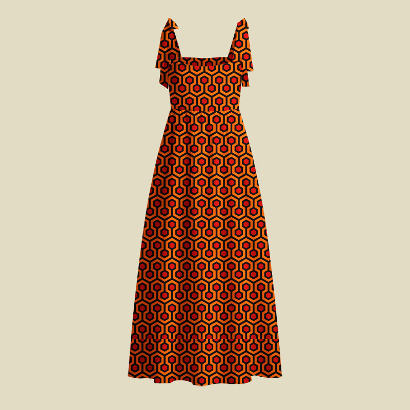The Shining Playful Maxi Dress
