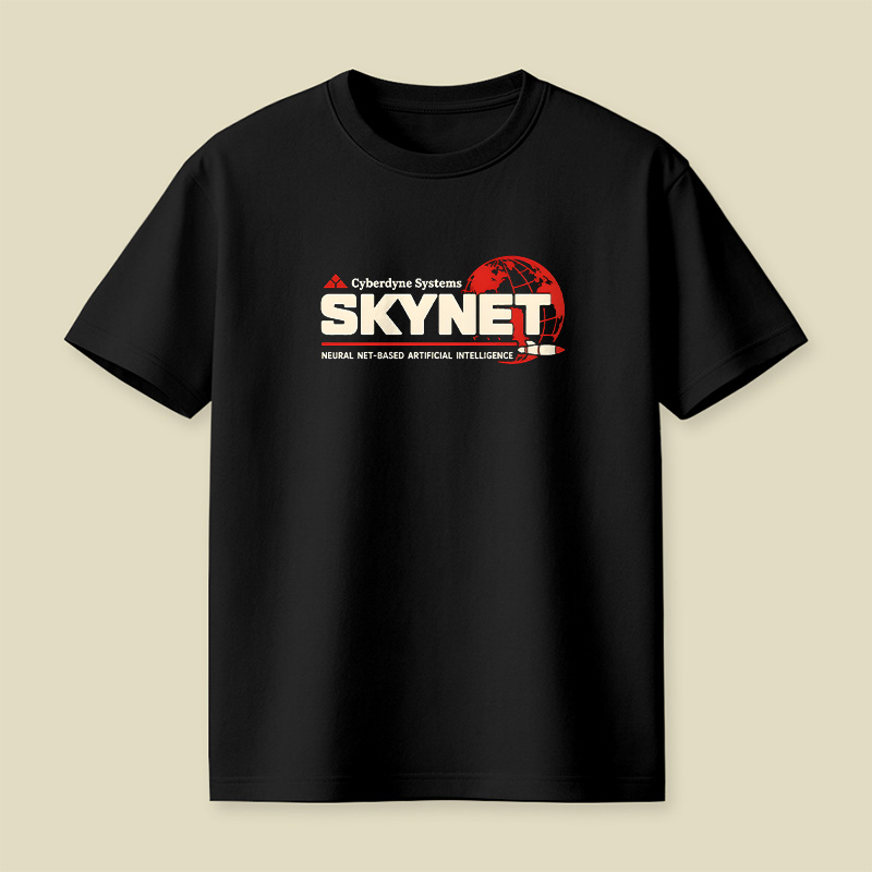Skynet Cyberdyne Systems Playful T-Shirt