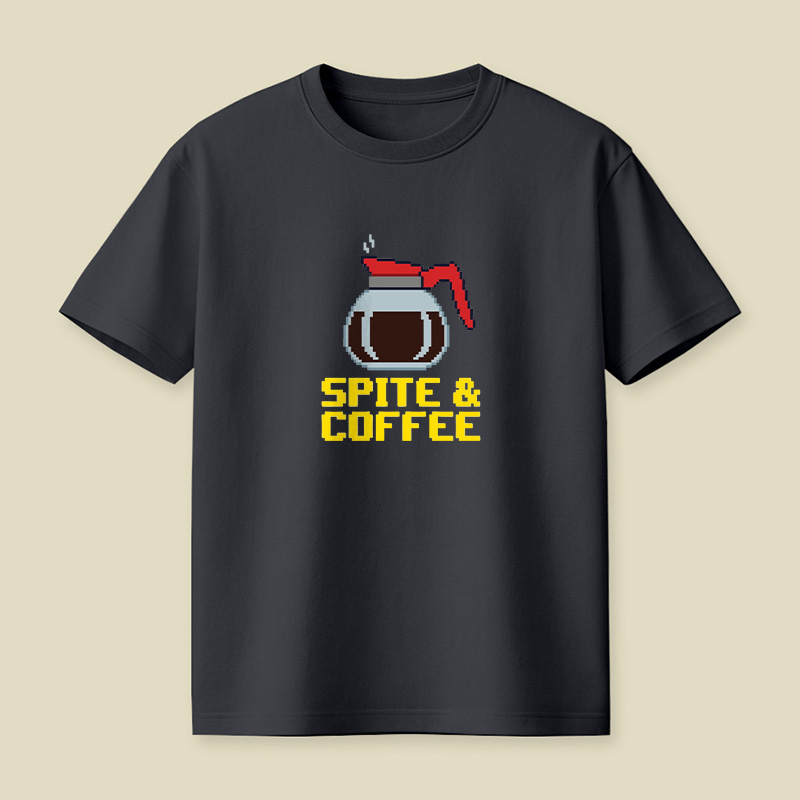 Spite And Coffee Playful T-Shirt