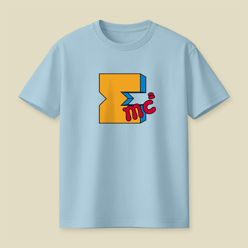 Einstein Formula Playful T-Shirt