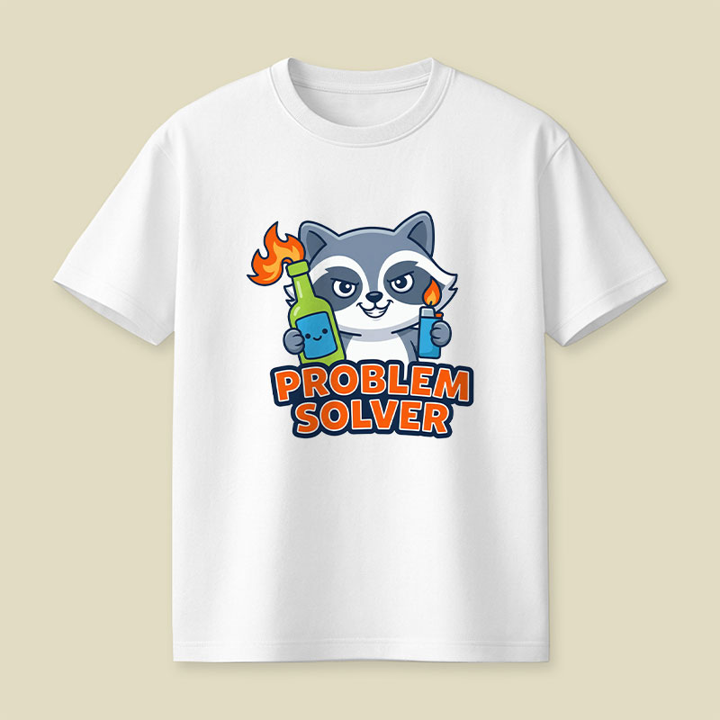 Problem Solver Playful T-Shirt