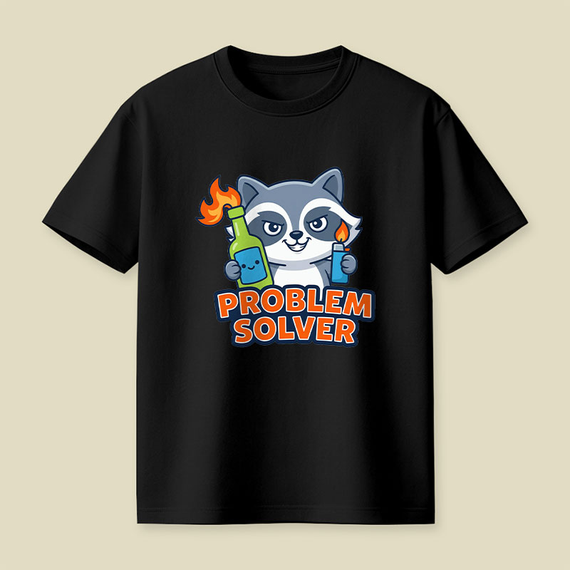 Problem Solver Playful T-Shirt