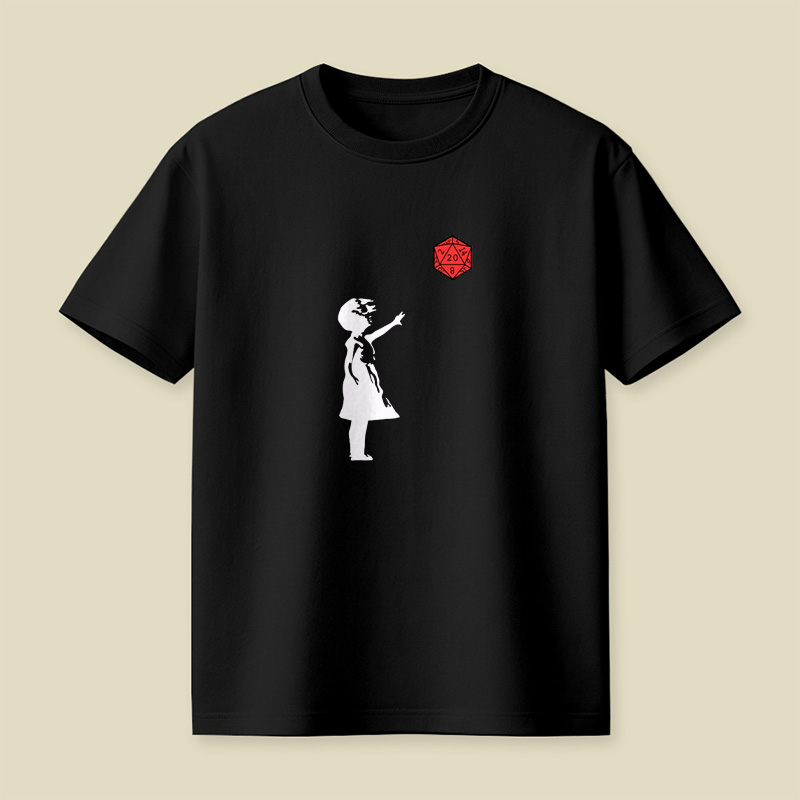 Balloon D20 Playful T-Shirt
