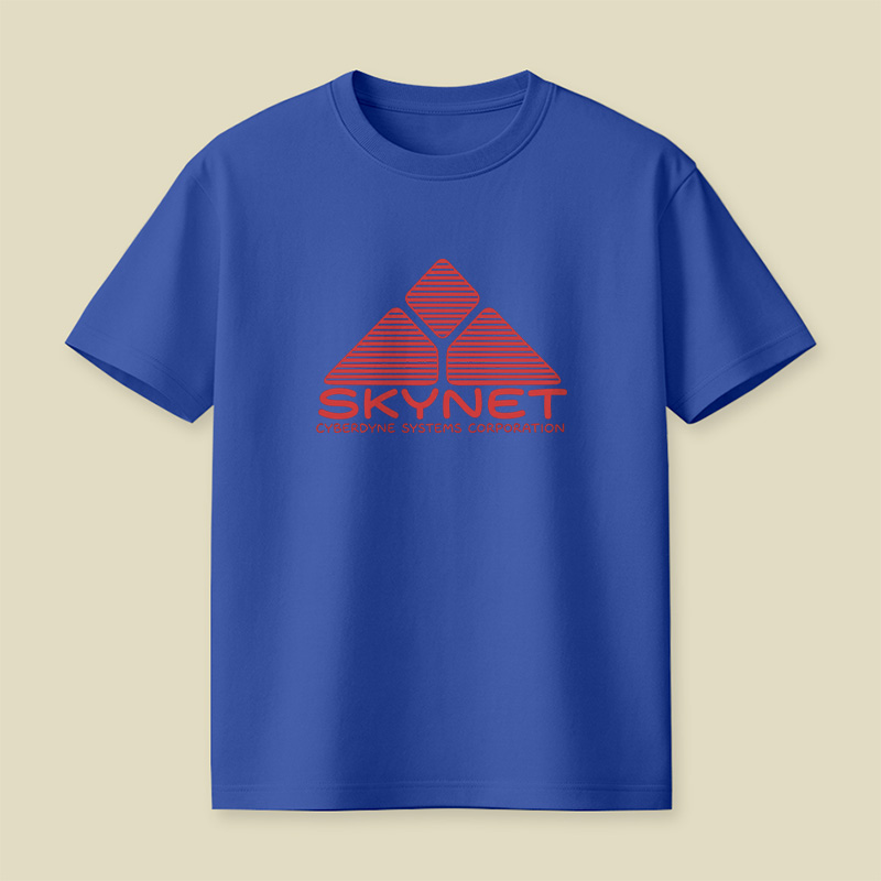 Skynet Cyberdyne Systems Playful T-Shirt