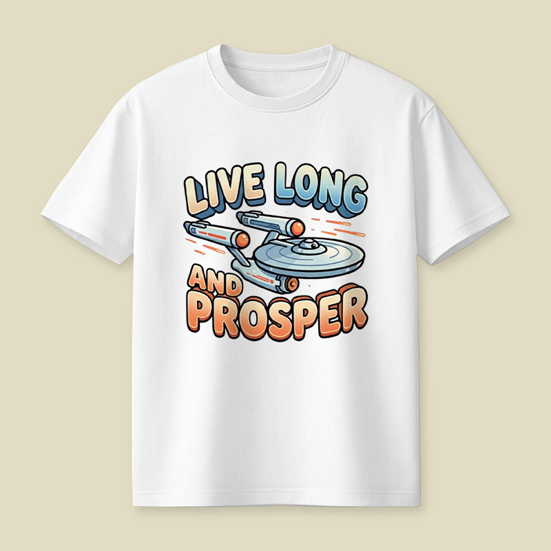 [Copy-2]A Prosperous Journey Playful T-Shirt