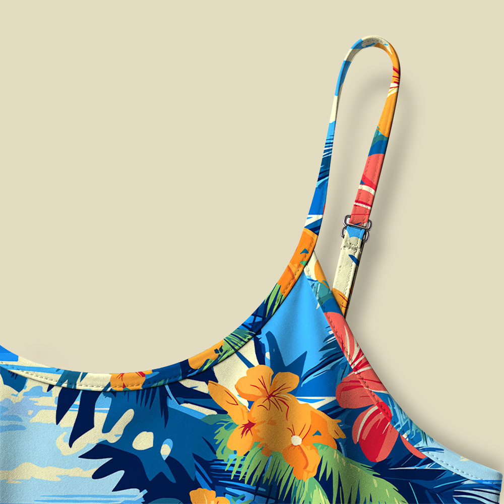 Scifi Spacecraft Camisole Midi Dress