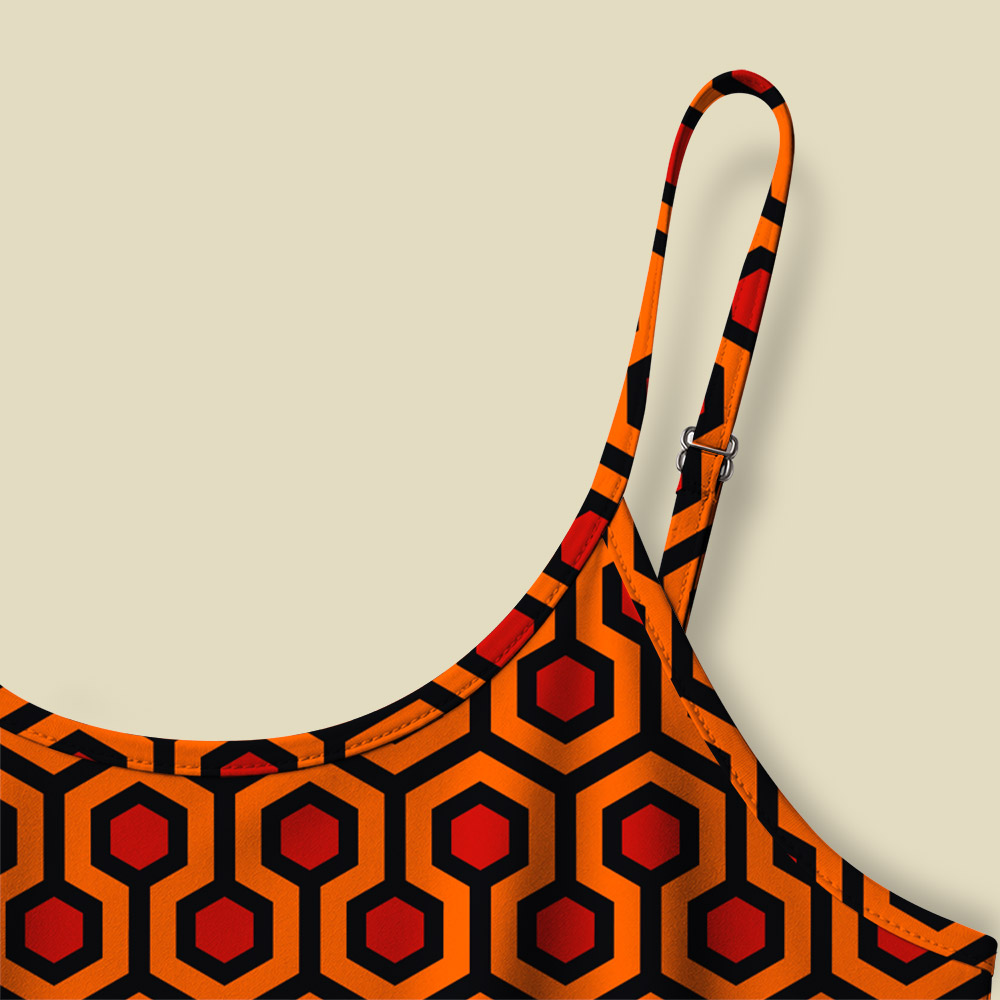 The Shining Humour Camisole Midi Dress
