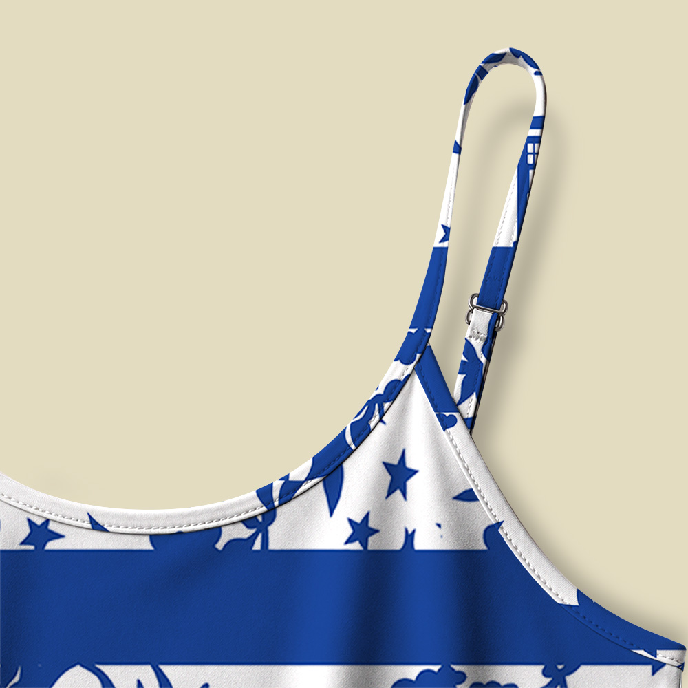 Blue Willow Tardis Doctor Who Camisole Midi Dress