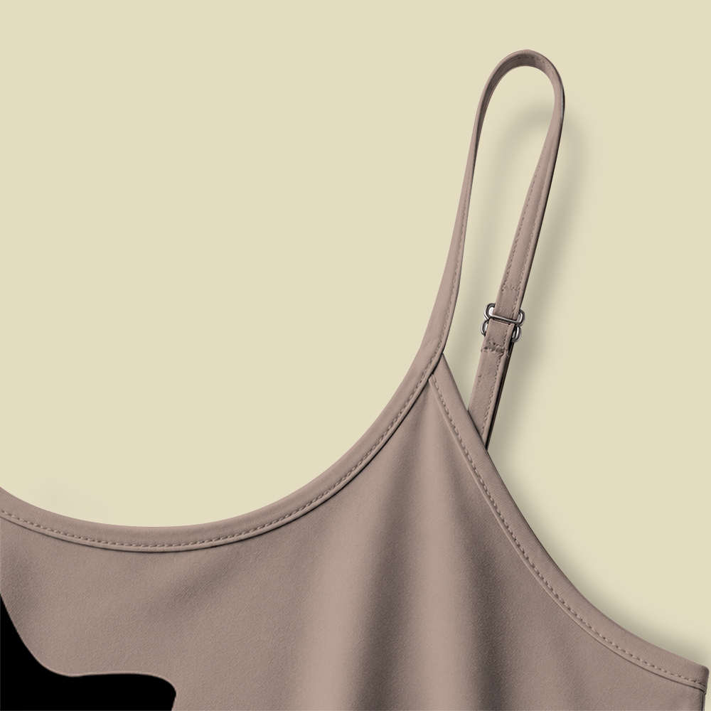 Cats Rule Camisole Midi Dress