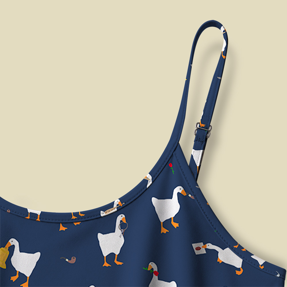 Goose Game Camisole Midi Dress
