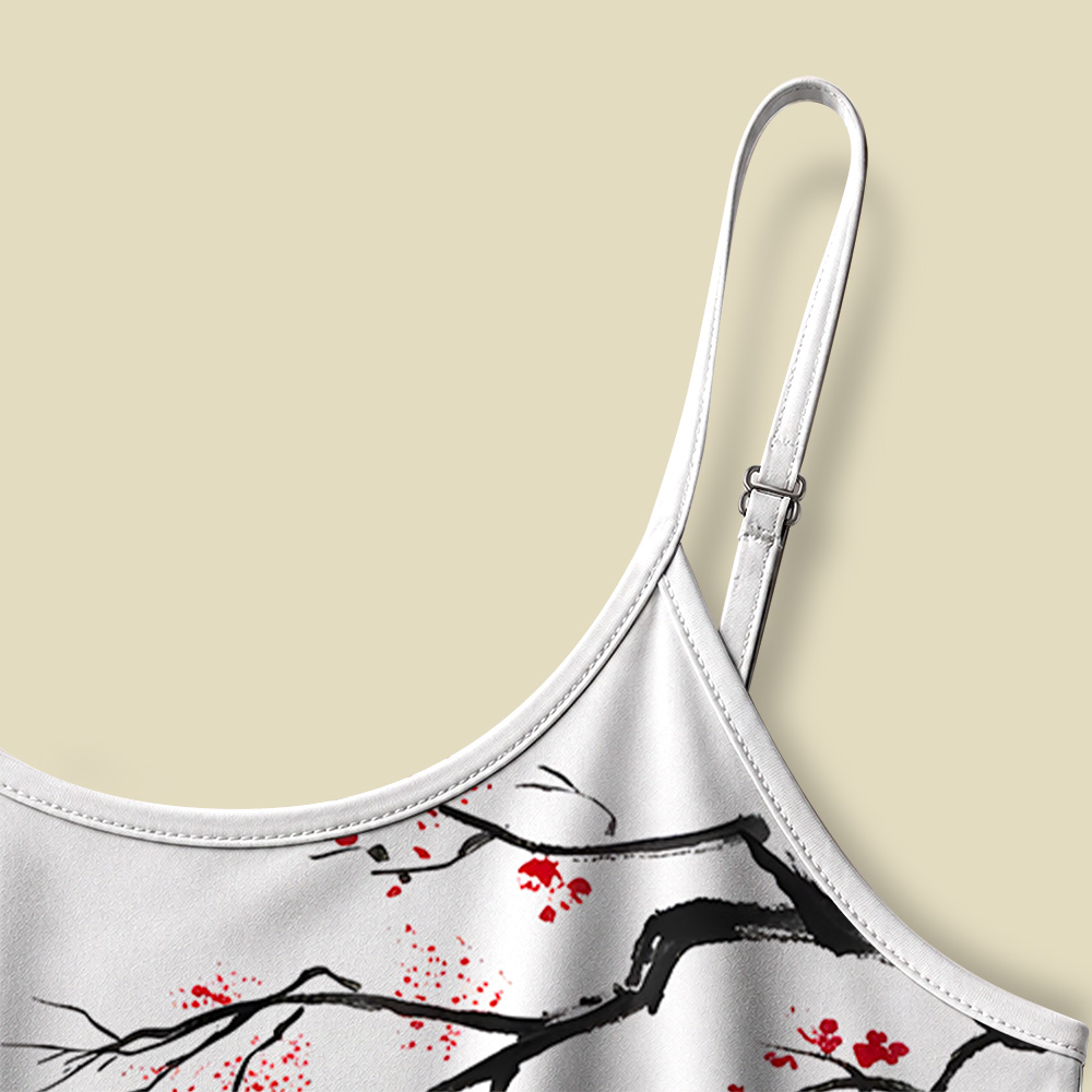 Ink Walker Camisole Midi Dress