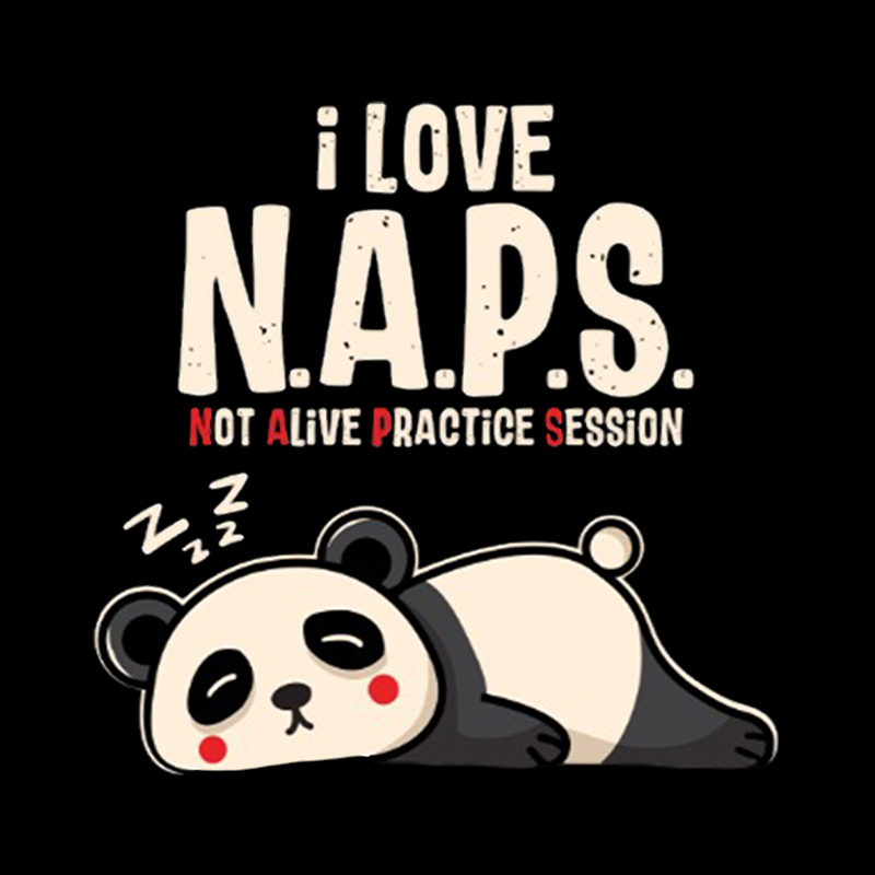 I Love Naps Panda Playful T-Shirt