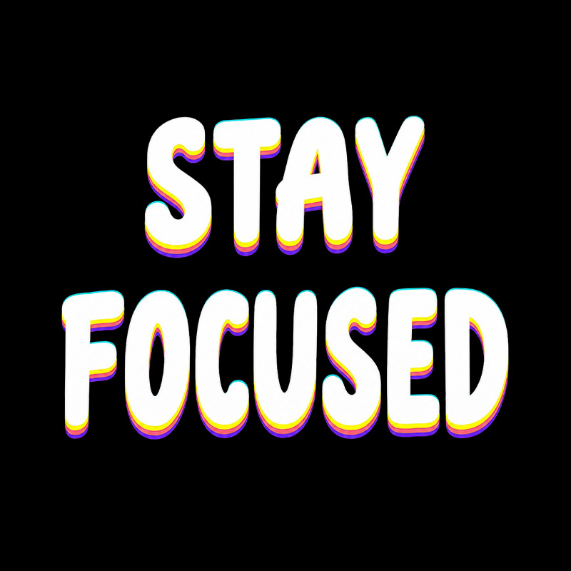 Stay Focused Playful T-Shirt