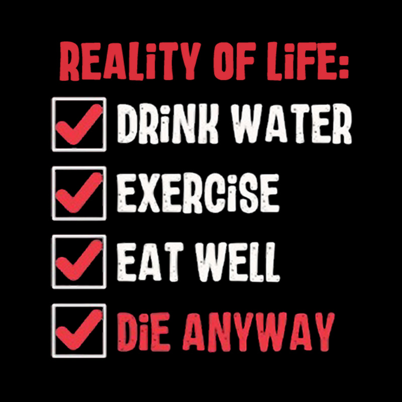 Reality Of Life Checklist Playful T-Shirt