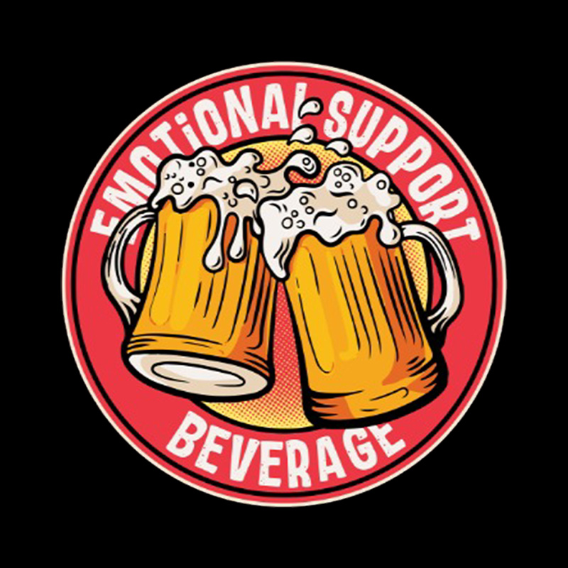 Emotional Support Beer Playful T-Shirt