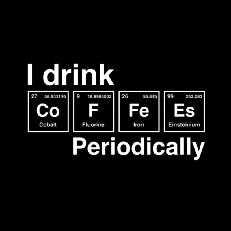 Coffee Elements Pun Playful T-Shirt