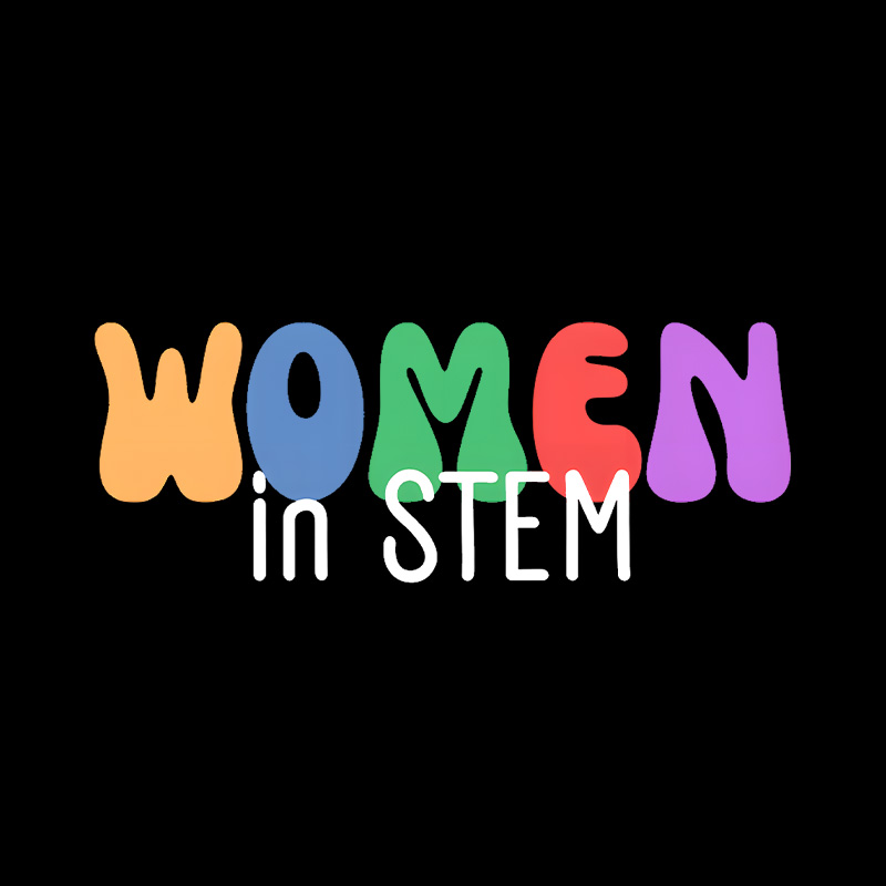 Women In STEM Female Scientist Girls In Science Playful T-Shirt