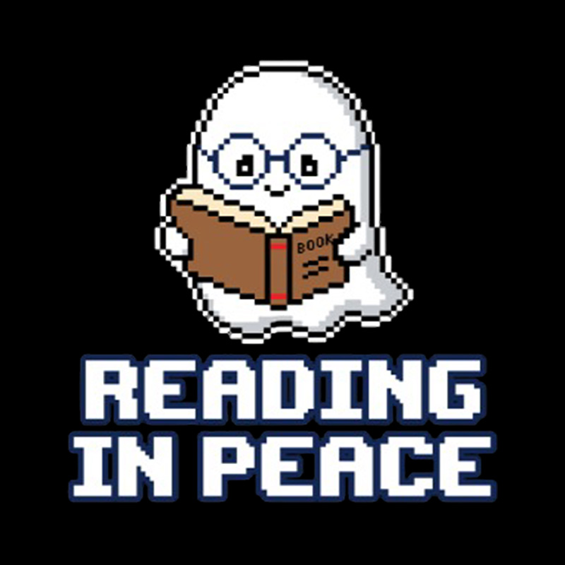 Reading Ghost In Peace Playful T-Shirt