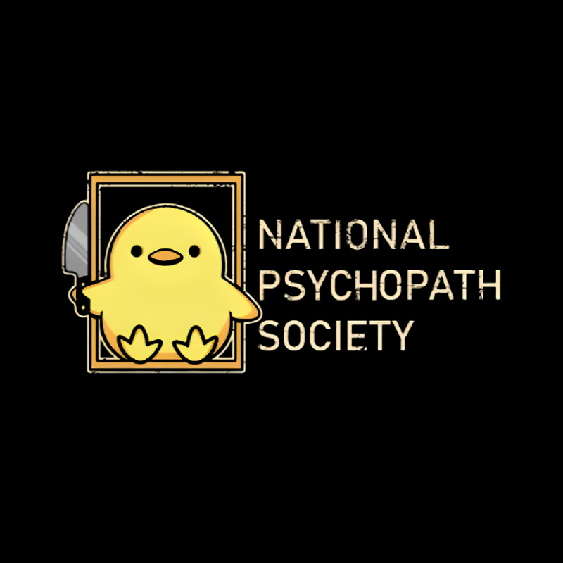 Duck Psychopath Society Playful T-Shirt