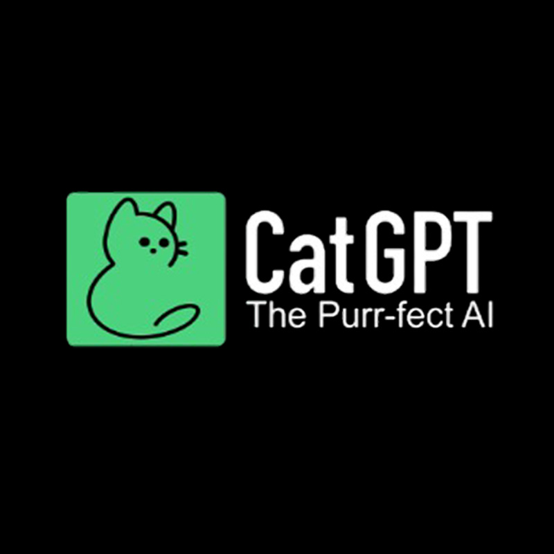 Catgpt The Purr-Fect Ai Playful T-Shirt