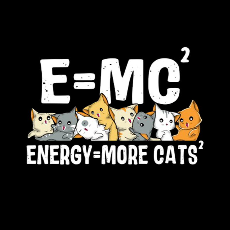 Energy More Cats Playful T-Shirt
