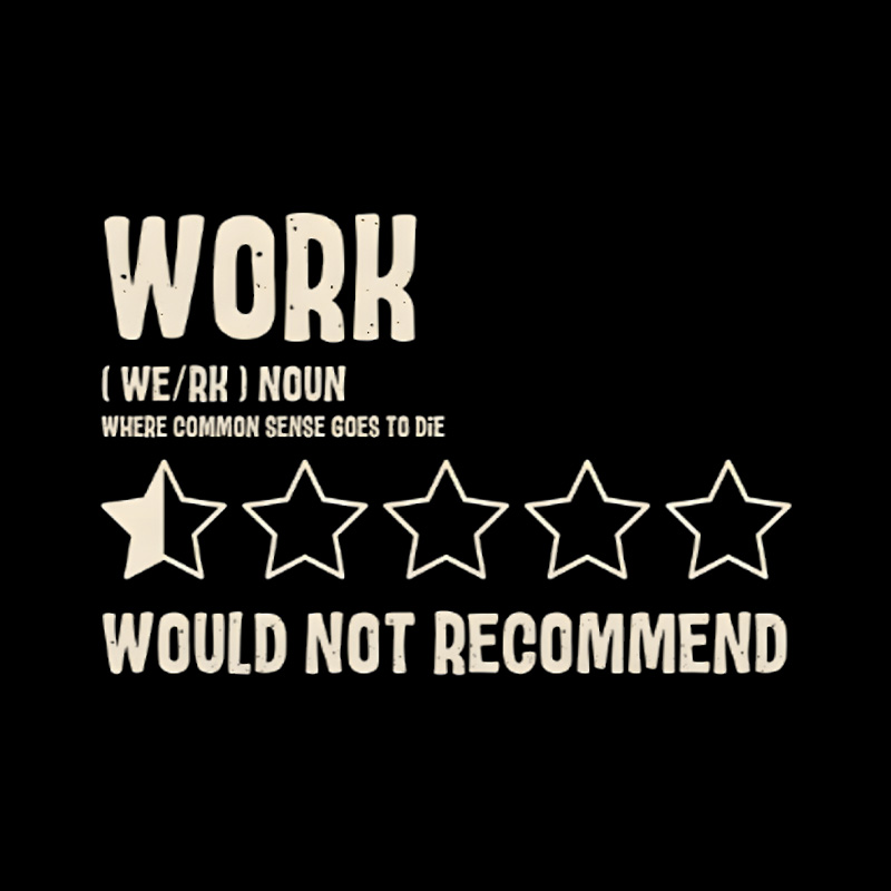 Work One Star Review Playful T-Shirt
