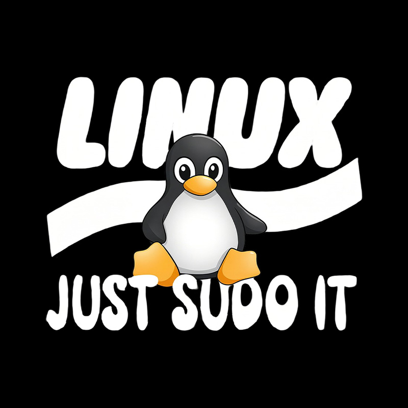 Linux Just Sudo It Playful T-Shirt