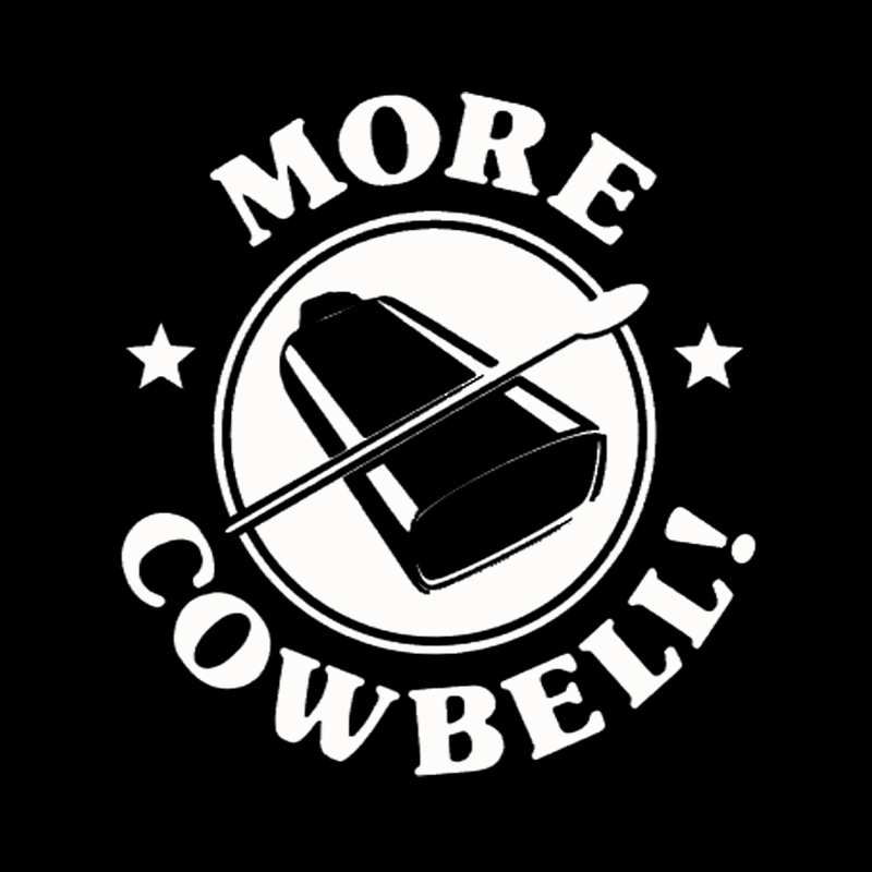 More Cowbell Playful T-Shirt