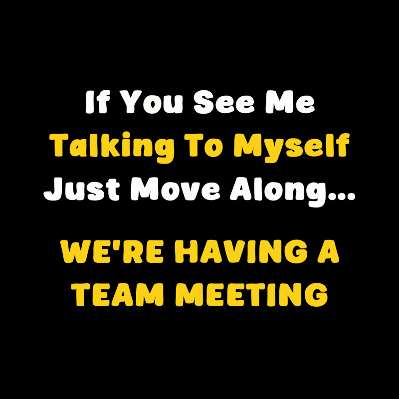 Team Meeting Playful T-Shirt