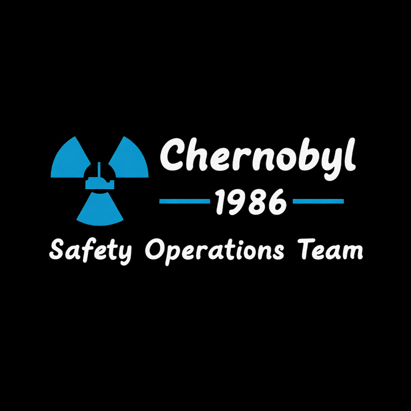 Chernobyl Safety Operations Team 1986 Playful T-Shirt