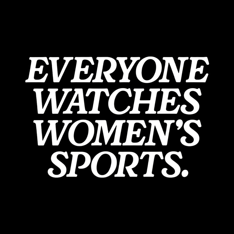 Women Sports Support Playful T-Shirt
