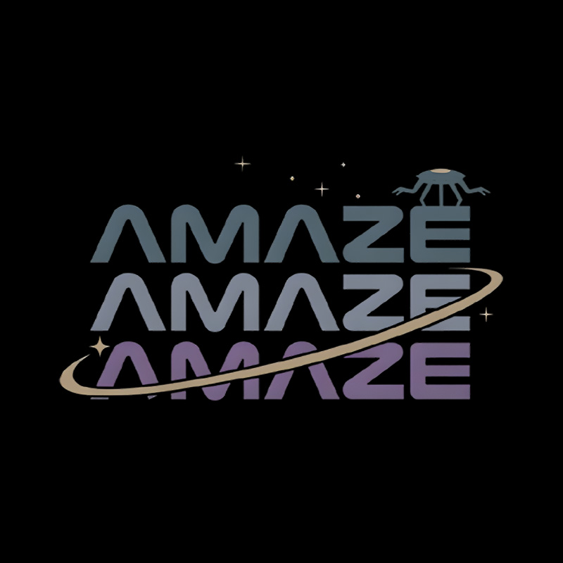 Space Rescue Amaze Amaze Amaze Playful T-Shirt