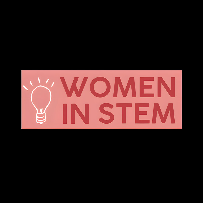 Women In Stem Playful T-Shirt