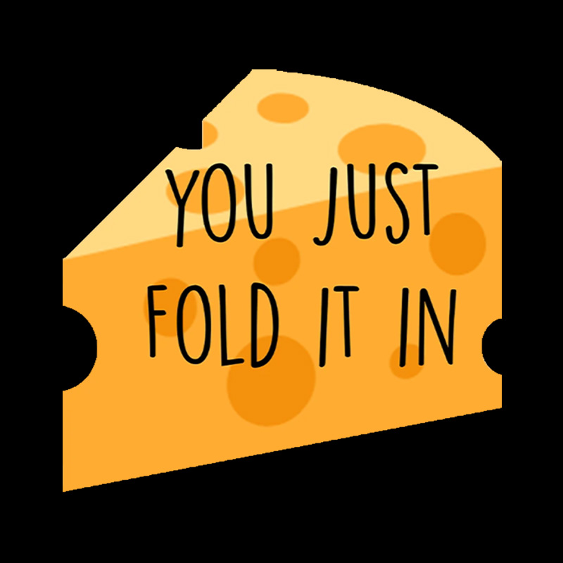 Fold It In Playful T-Shirt