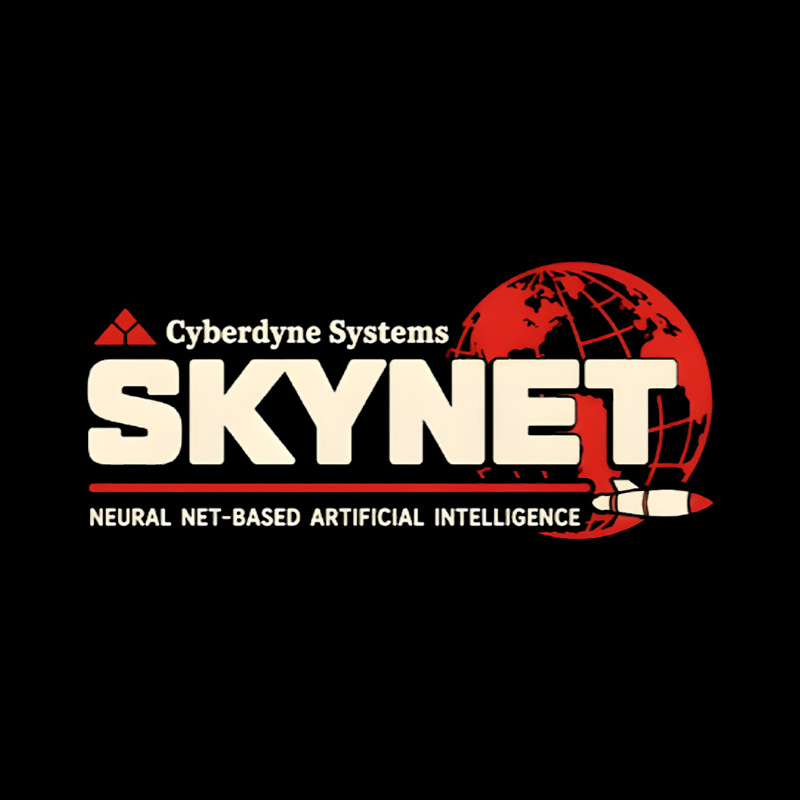 Skynet Cyberdyne Systems Playful T-Shirt